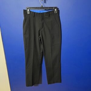 Dockers Boys Black Dress Pants Size 12 R Formal